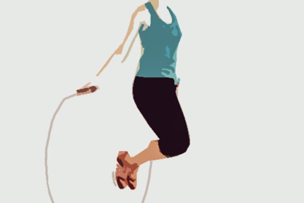 跳绳最容易瘦哪个部位 不愧是最简单的减肥方法