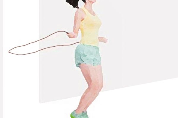 跳绳最容易瘦哪个部位 不愧是最简单的减肥方法